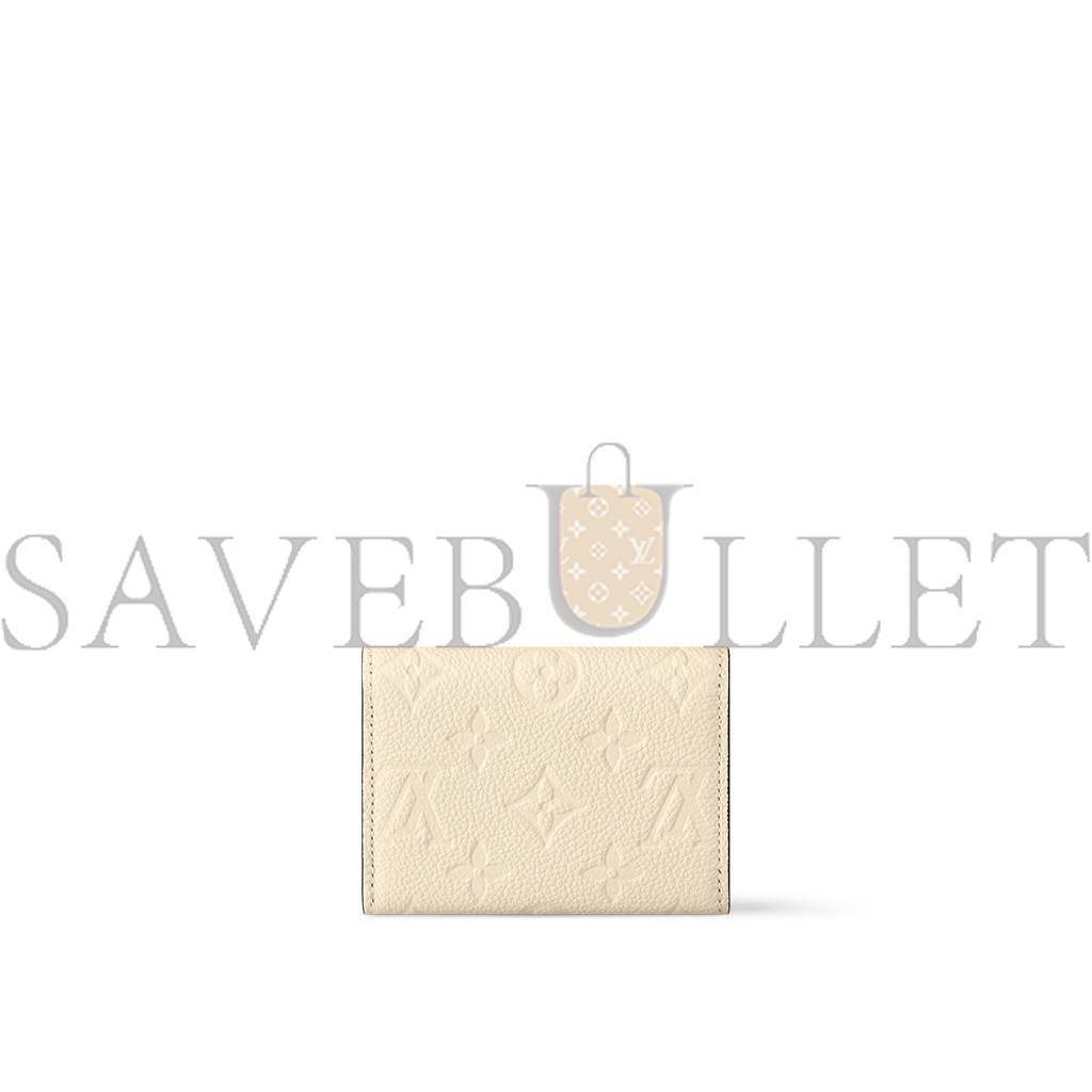 LOUIS VUITTON ROSALIE COIN PURSE M81445 (11*8*3cm) LOUIS VUITTON ROSALIE COIN PURSE M81445 (11*8*3cm)